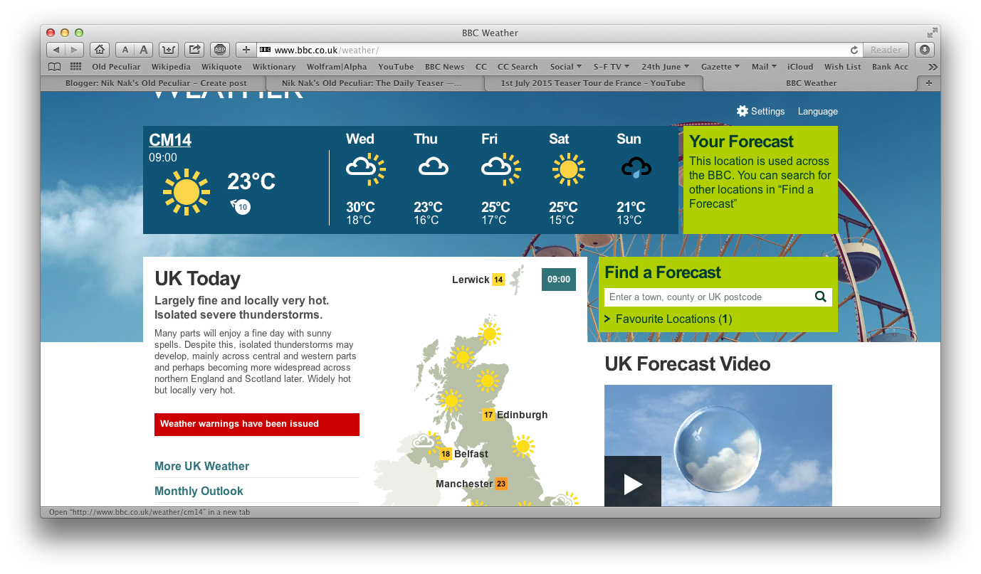 Nik Nak\u2019s Old Peculiar: The Daily Teaser \u2014 1-7-2015: The Tour de France