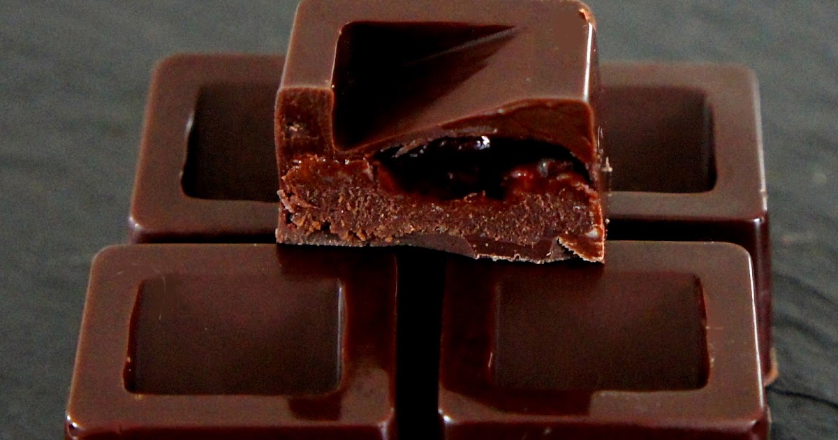 Kochglueck: Schokoladen-Kirsch-Pralinen Kochglueck: Schokoladen-Kirsch-Pralinen