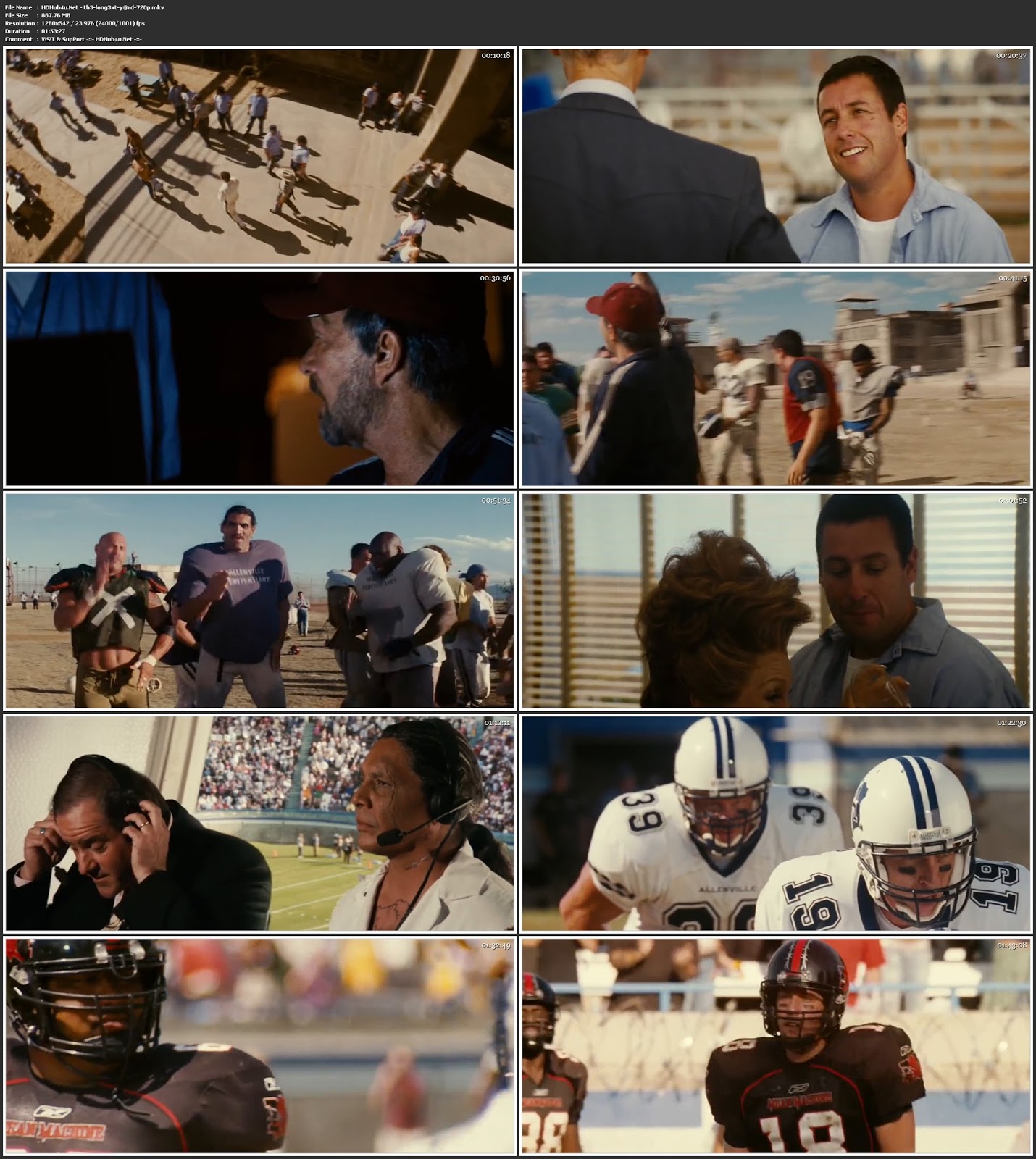 The Longest Yard 2005 Hindi Dual Audio 720p WEB-DL 850MB Download