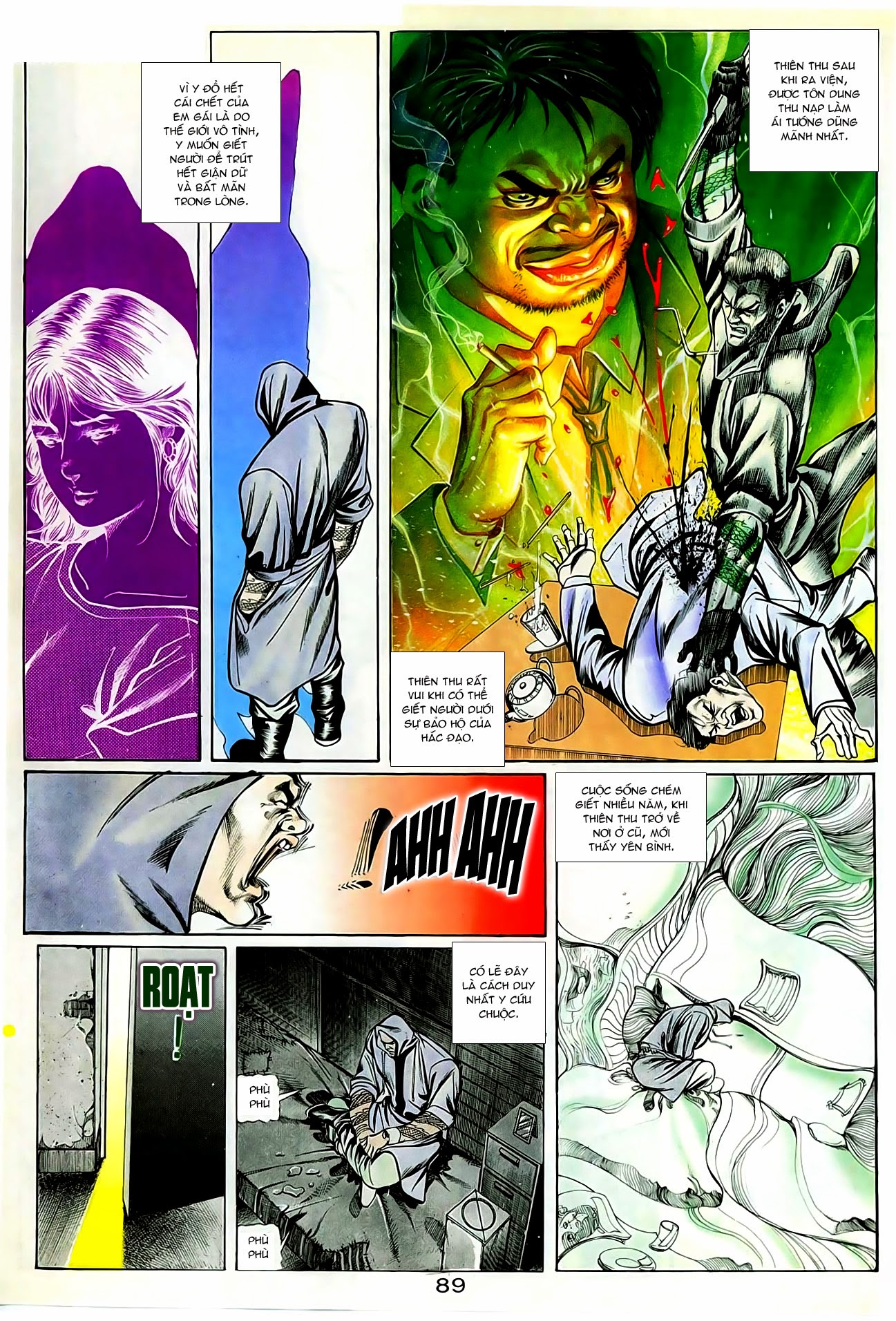 Người Trong Giang Hồ chap 36 - Trang 14