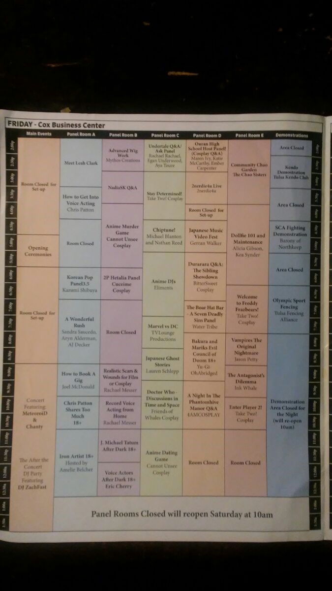 Tokyo in Tulsa: 2017 Tokyo in Tulsa: 2017