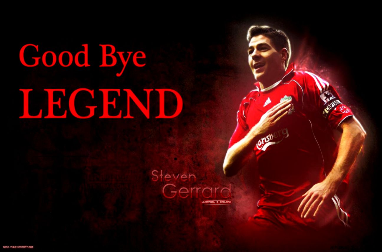 Steven Gerrard Liverpool 2015 Wallpaper
