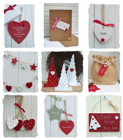BY NICKI: Our Christmas Range