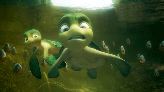 Rafi Turtle Tale Hello, my name is Beth.: Film Review: A Turtle's Tale