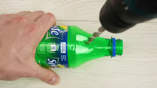 Tutorial Cara Membuat Alat Penyemprot dari Botol Bekas
