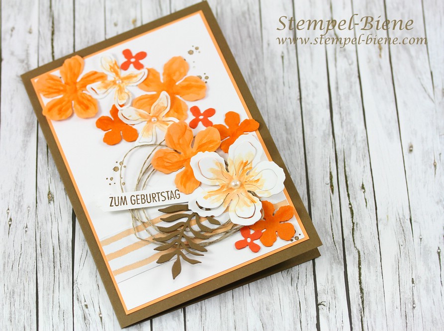 Stempel Biene Marz 2017