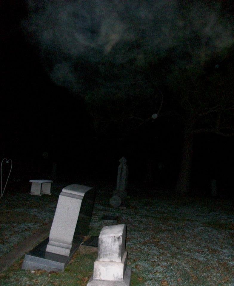 Allison Eckfeldt The Witch's Grave, Skiatook Oklahoma My Ghost Investigating Series.