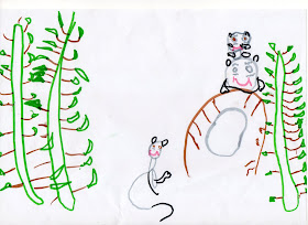 Profe Rafa de Infantil: Cuento El Oso Panda come Bambú