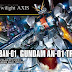 HGUC 1/144 Gundam AN-01 "Tristan" [Gundam Twilight Axis] - Release Info, Box Art and Official Images