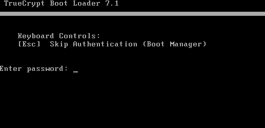 Cihat YILDIZ: Truecrypt Başlangıç Mesajını Değiştirmek