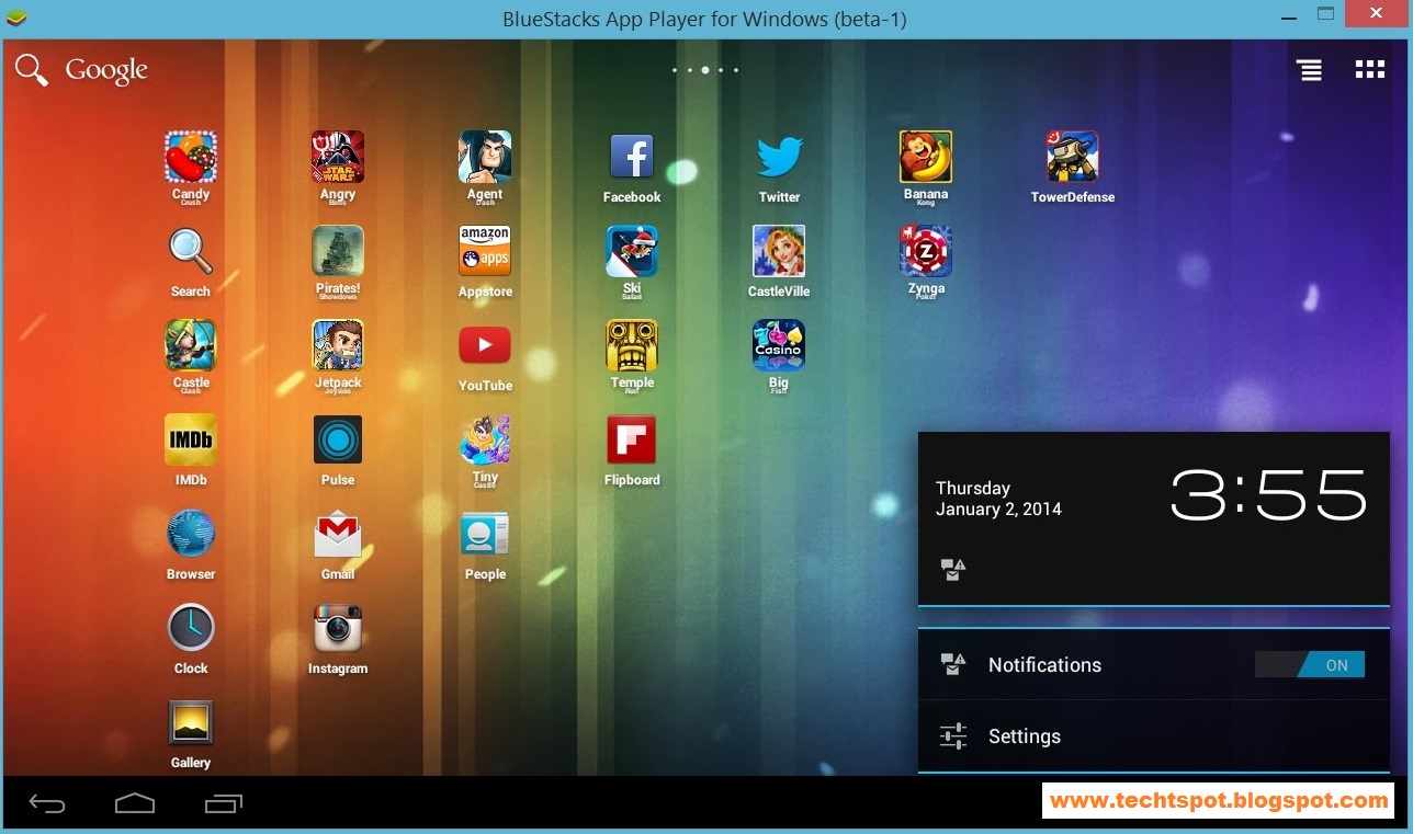 How to install bluestacks in laptop with pictures