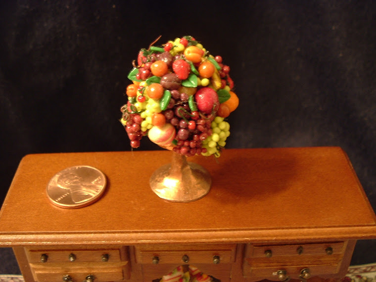 COPPER COMPOTE WITH "FRESH" FRUIT