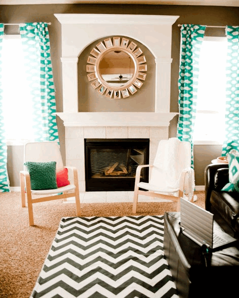stylish rugs for living room