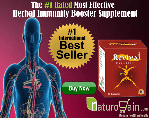 Herbal Immunity Booster Supplement