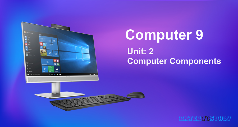 KIPS 9th Class Computer Notes Unit 2: Computer Components KIPS 9th Class Computer Notes Unit 2: Computer Components