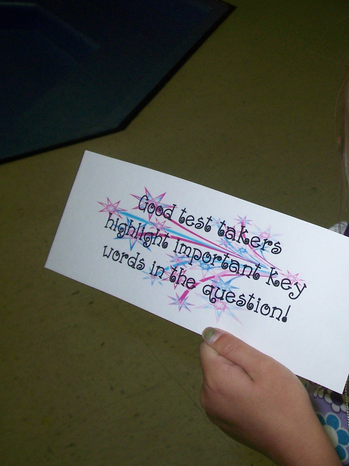 Kindergarten Rocks eog encouragement
