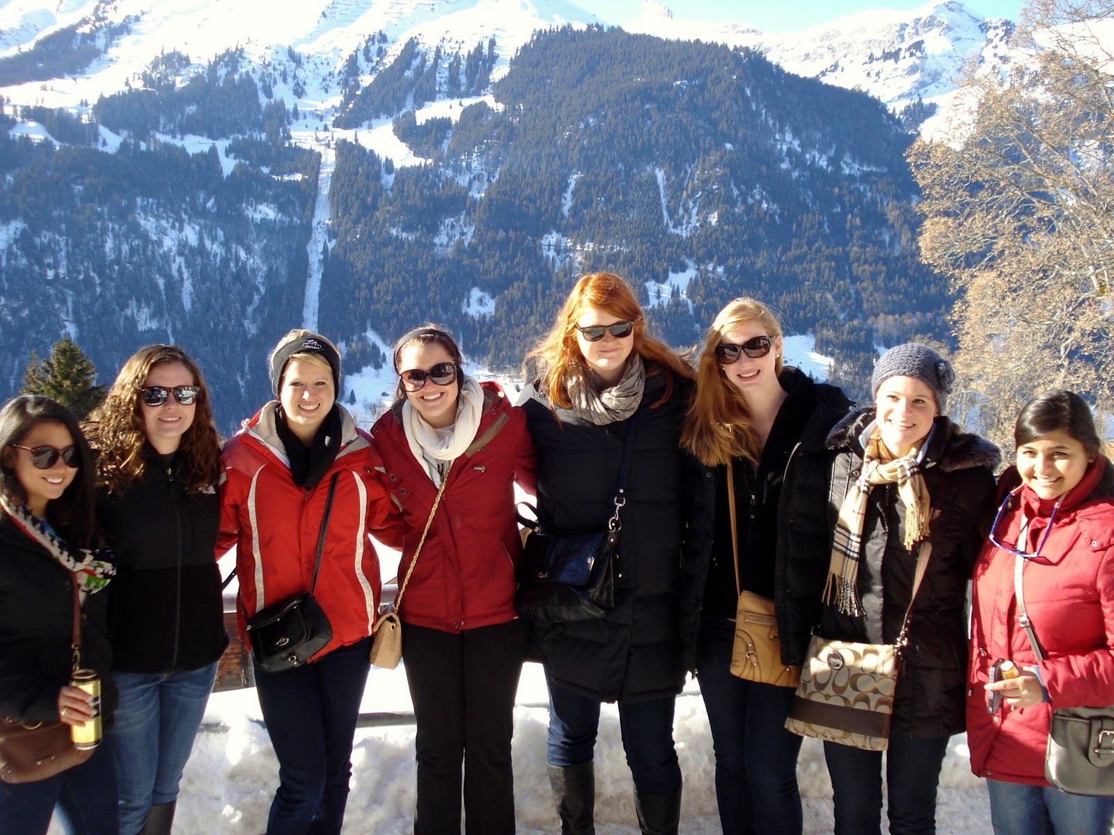 Lugano Study Abroad 2012 Interlaken January 14th and 15th