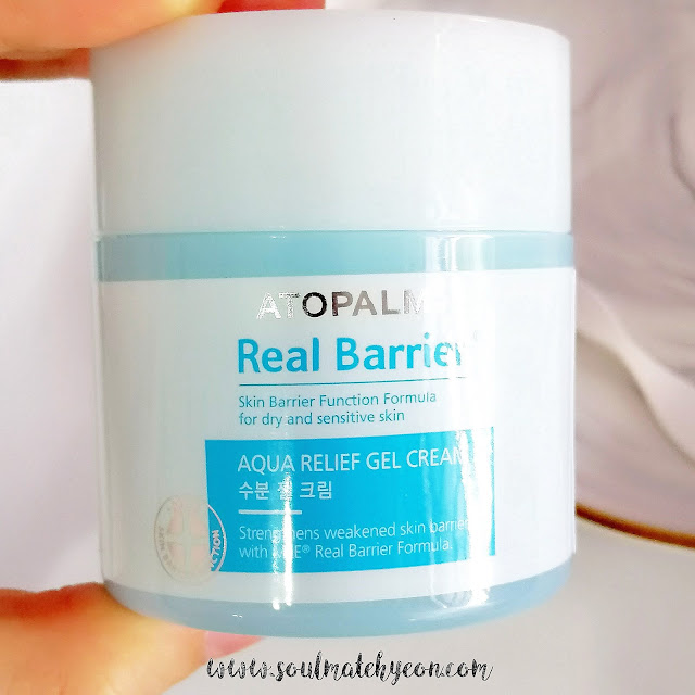 Review; Atopalm Real Barrier's Aqua Relief Gel Cream