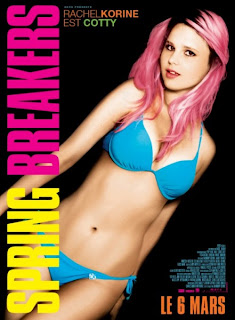 Rachel Korine Spring Breakers Poster