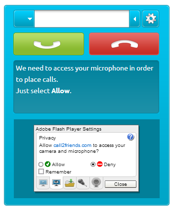 Make Freecall From PC to Any Mobile Number without Registration