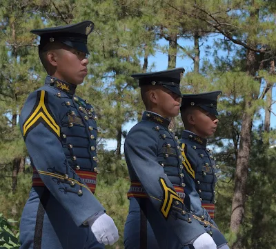 Philippine Military Academy Cadet Upclose