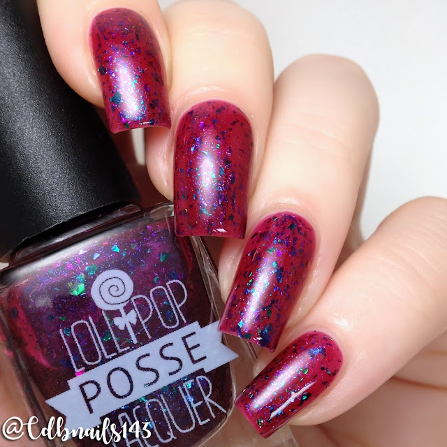 Lollipop Posse Lacquer-One Hundred and Eleven Fish