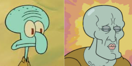 Tokoh-tokoh Kartun Sebelum dan Sesudah Di-Makeover