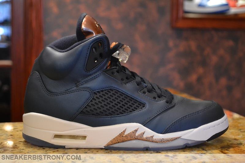 air jordan 5 retro bronze