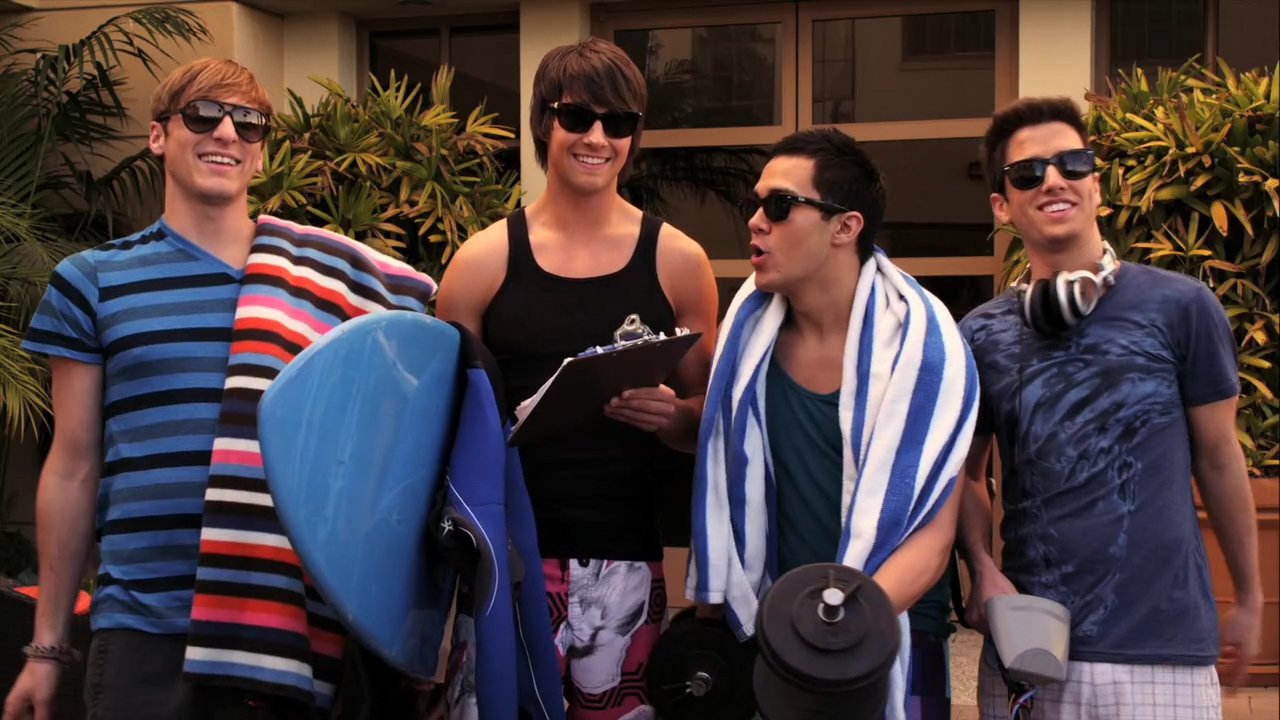 Big Time Rush Brasil FC Big Time Beach Party
