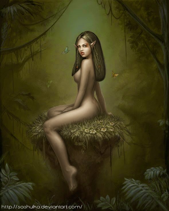 Alexandra Schastlivaya sashulka deviantart ilustrações surreais fantasia sensual peitos