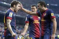 Spanish Kings cup, Cesc Fabregas, Lionel Messi, Sports news, Real Madrid, Barcelona all square after King's Cup first leg