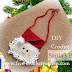 Santa's Purse for little girl / Crochet Pattern
