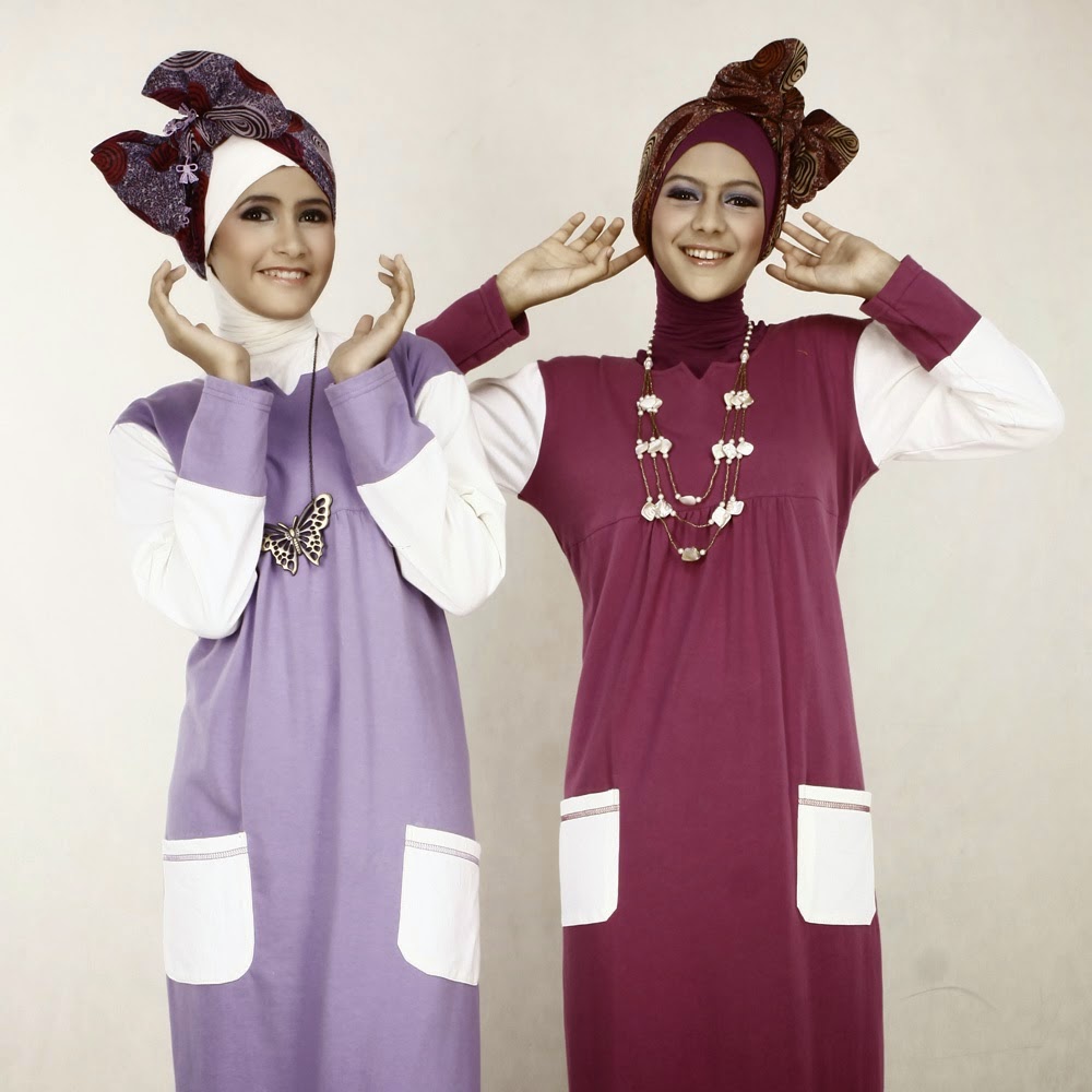 World Fashion Muslimah Contoh Baju yang Cocok Untuk Para 