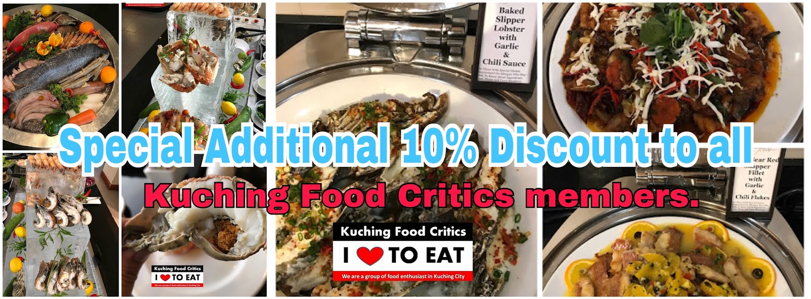 Kuching Food Critics: HILTON Kuching Seafood Buffet - PROMO