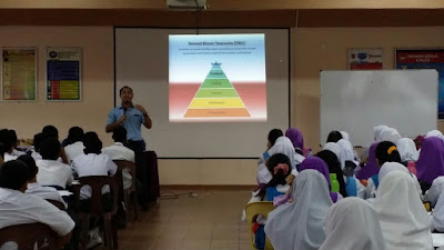 Ceramah Sains PT3 di SMK Bandar Baru Darulaman, Kedah