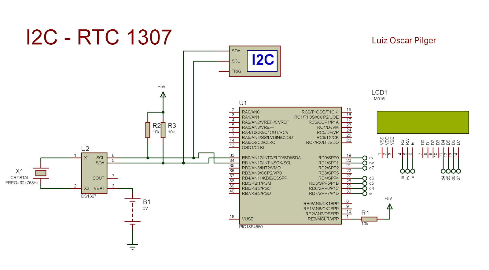 Microcontroladores - PIC18F4550: Entendendo I2C