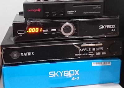 Digital Receiver Skybox A1