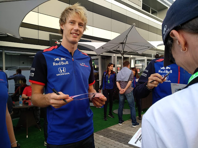 Red Bull, Toro Rosso, FORMULA 1 VTB Russian Grand Prix 2018, Brandon Hartley