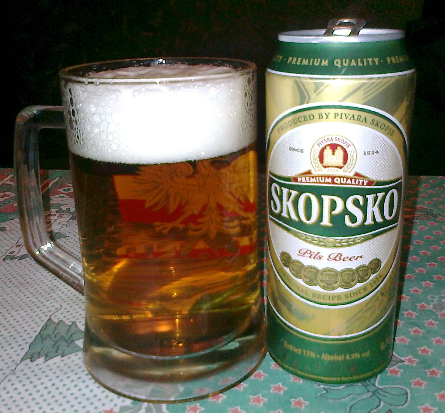 Moите бири / My beers: Скопско – едно пиво от Охрид