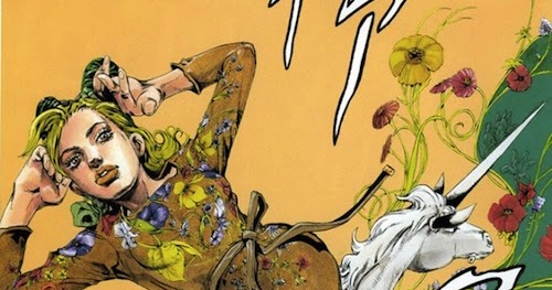 Jolyne Fly High With Gucci Scan Vf Color-Block By FelyM.: JOLYNE FLY HIGH WITH GUCCI