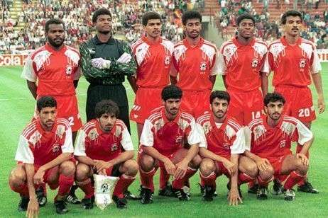 medaglia campionato calcio football Arabia saudita Saudi Arabia Iran Iraq 1985 