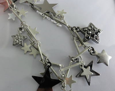 bracelet with star charms