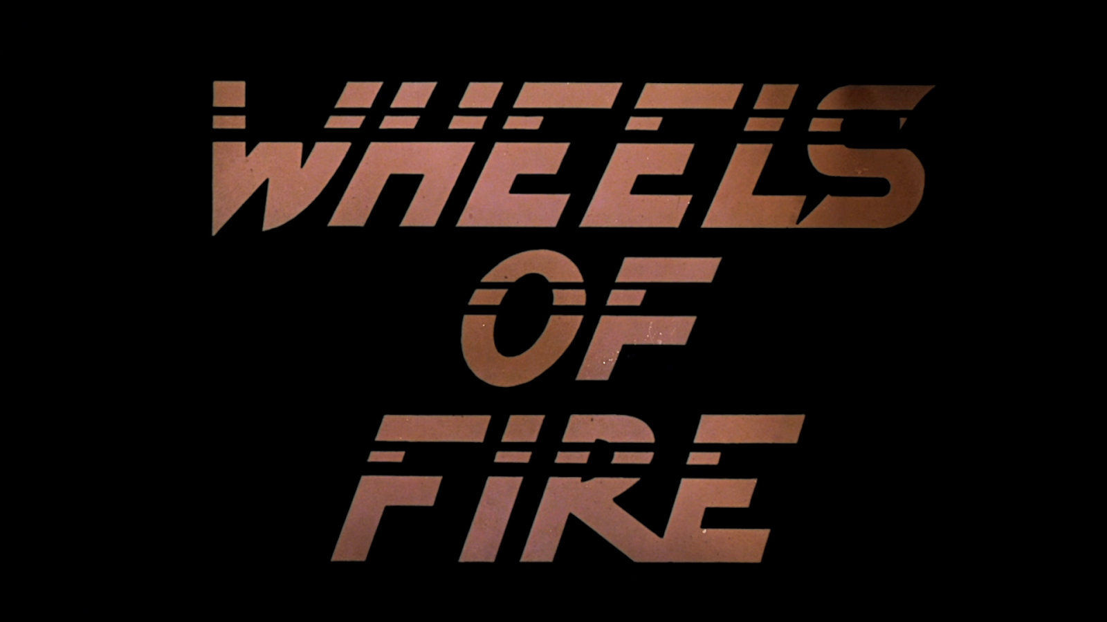 Cool Ass Cinema Wheels of Fire (1985) review