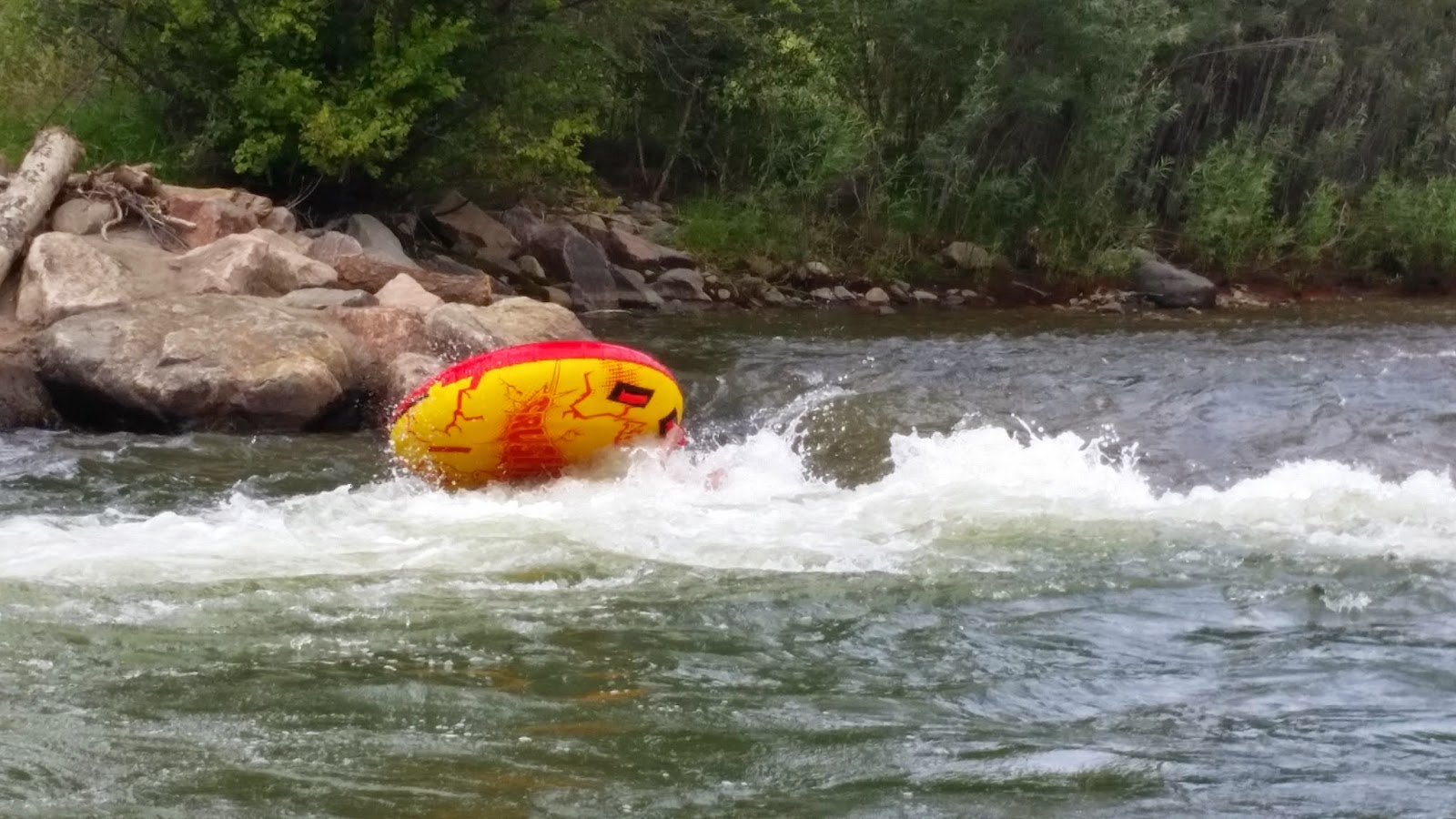 fordfam Floating the river in Golden