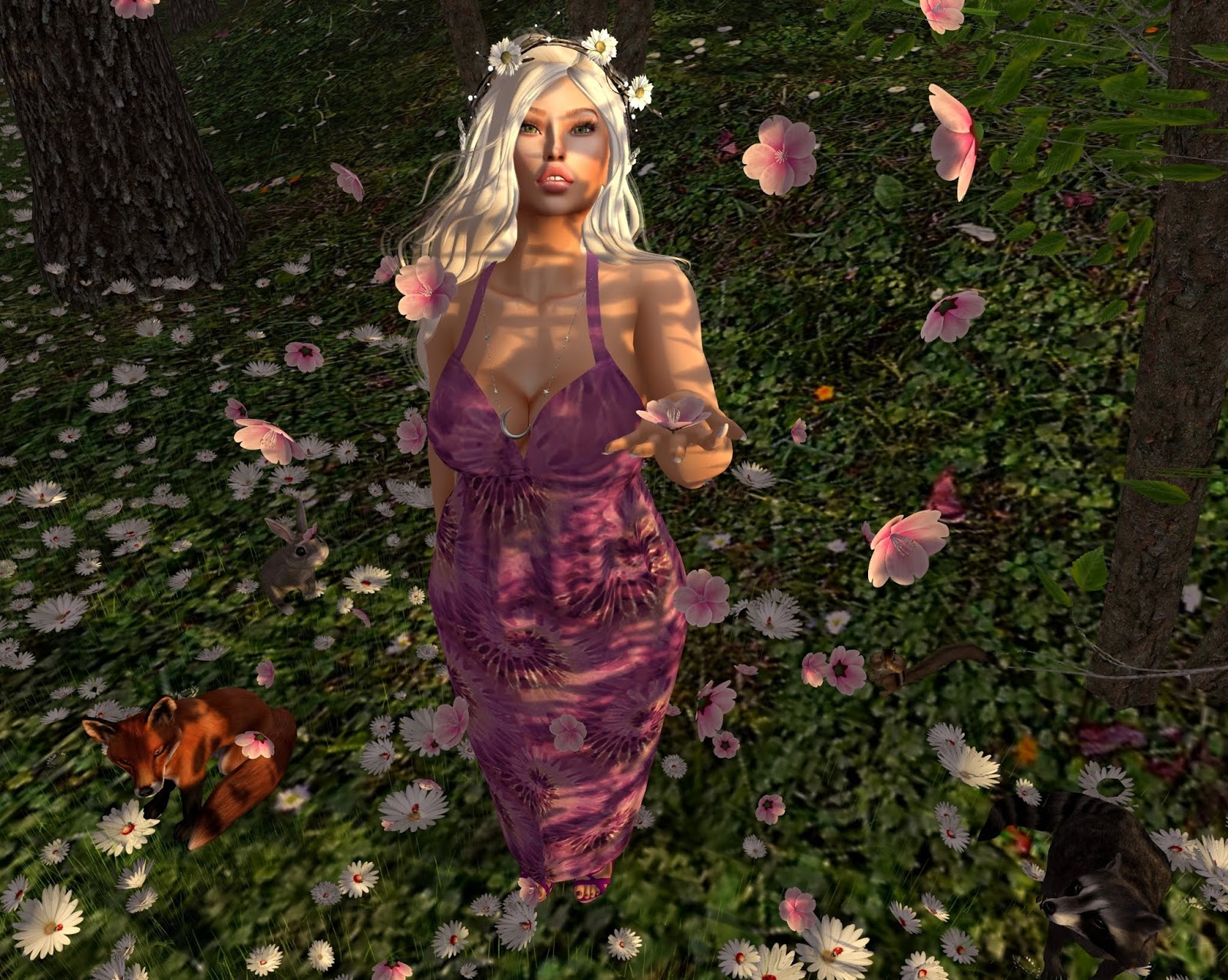 Petals and Friends Arya's Heart