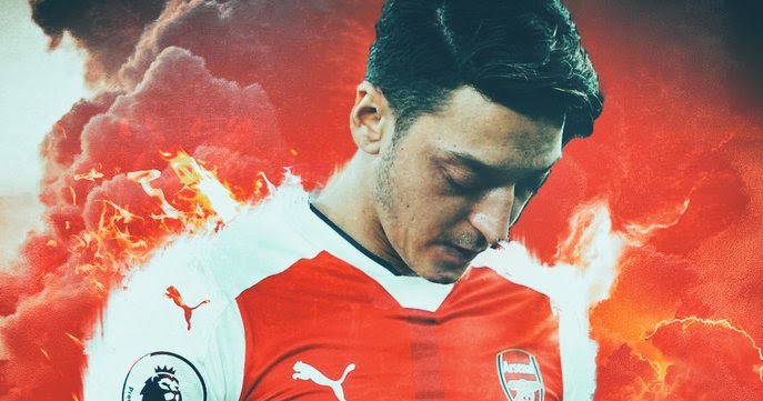 Football Lockscreen Wallpaper: Free Download Mesut Ozil Wallpaper