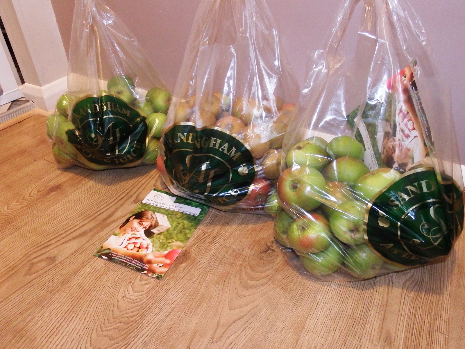 PYO Apples at Sandringham