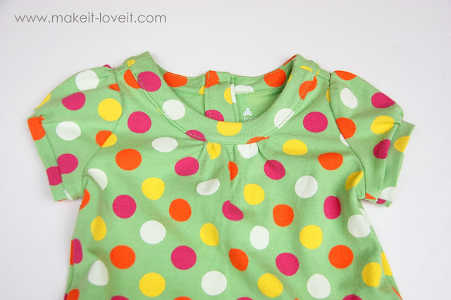 Altering Baby Clothes: Long Sleeves to Short {Plus Ruffles} | Make It ...