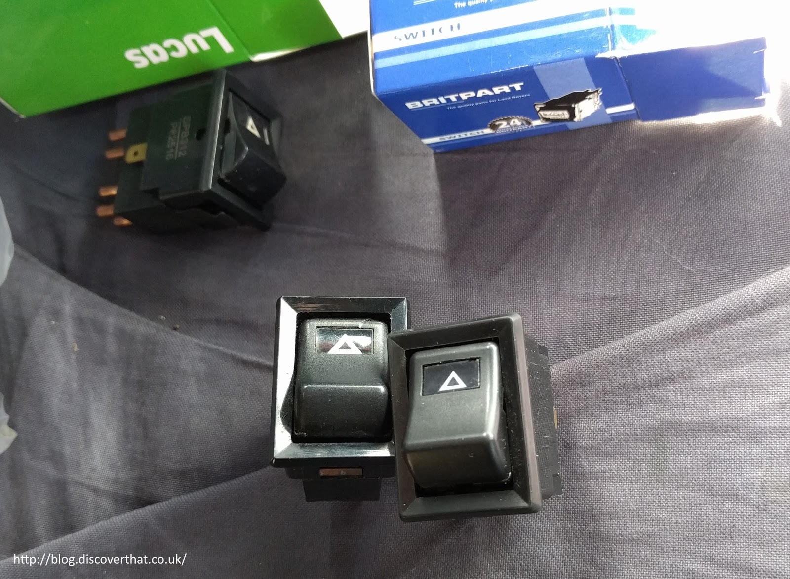 DiscoverThat Journal Defender indicator fix