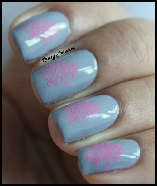 Crazy Polishes nail arts, swatches, reviews